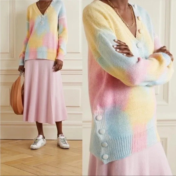 LoveShackFancy Naveen Pullover Fairy Tale XS - Picture 3 of 12